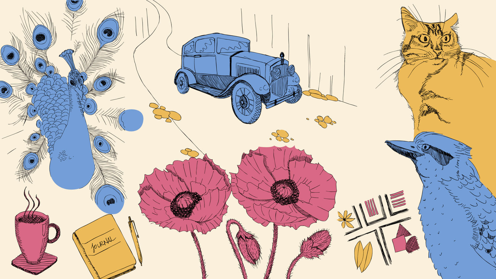 Fugu Creative art prints original designs
