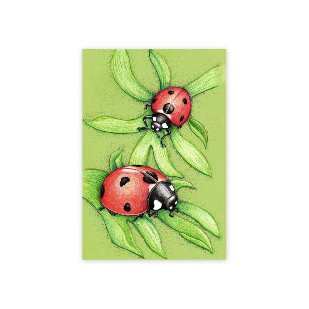 ladybug poster preview